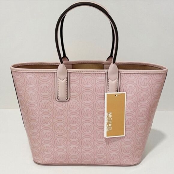 MICHAEL MICHAEL KORS Jodie Powder Blush Small Tote - Picture 3 of 12